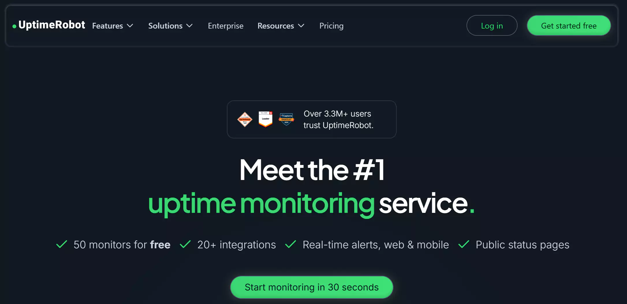 uptimerobot.com
