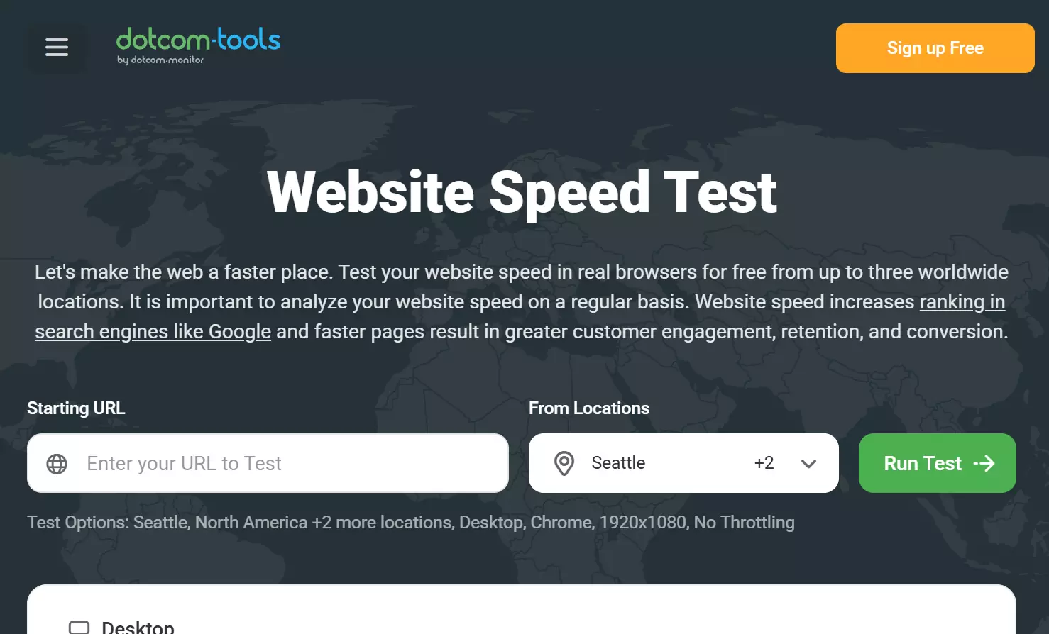  ابزار Website Speed Test