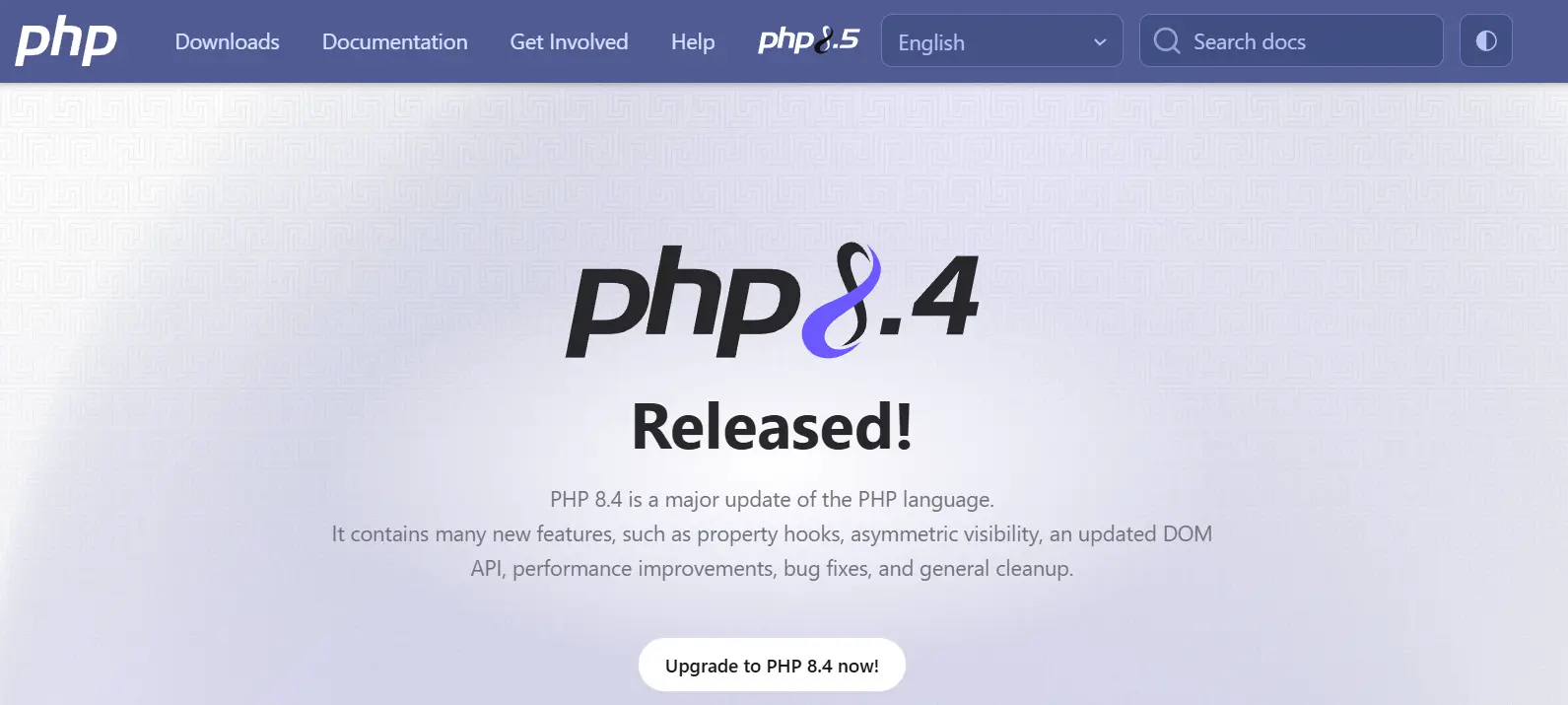 PHP 8.4