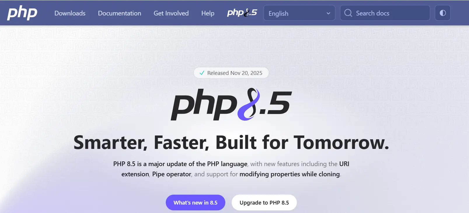 PHP 8.5