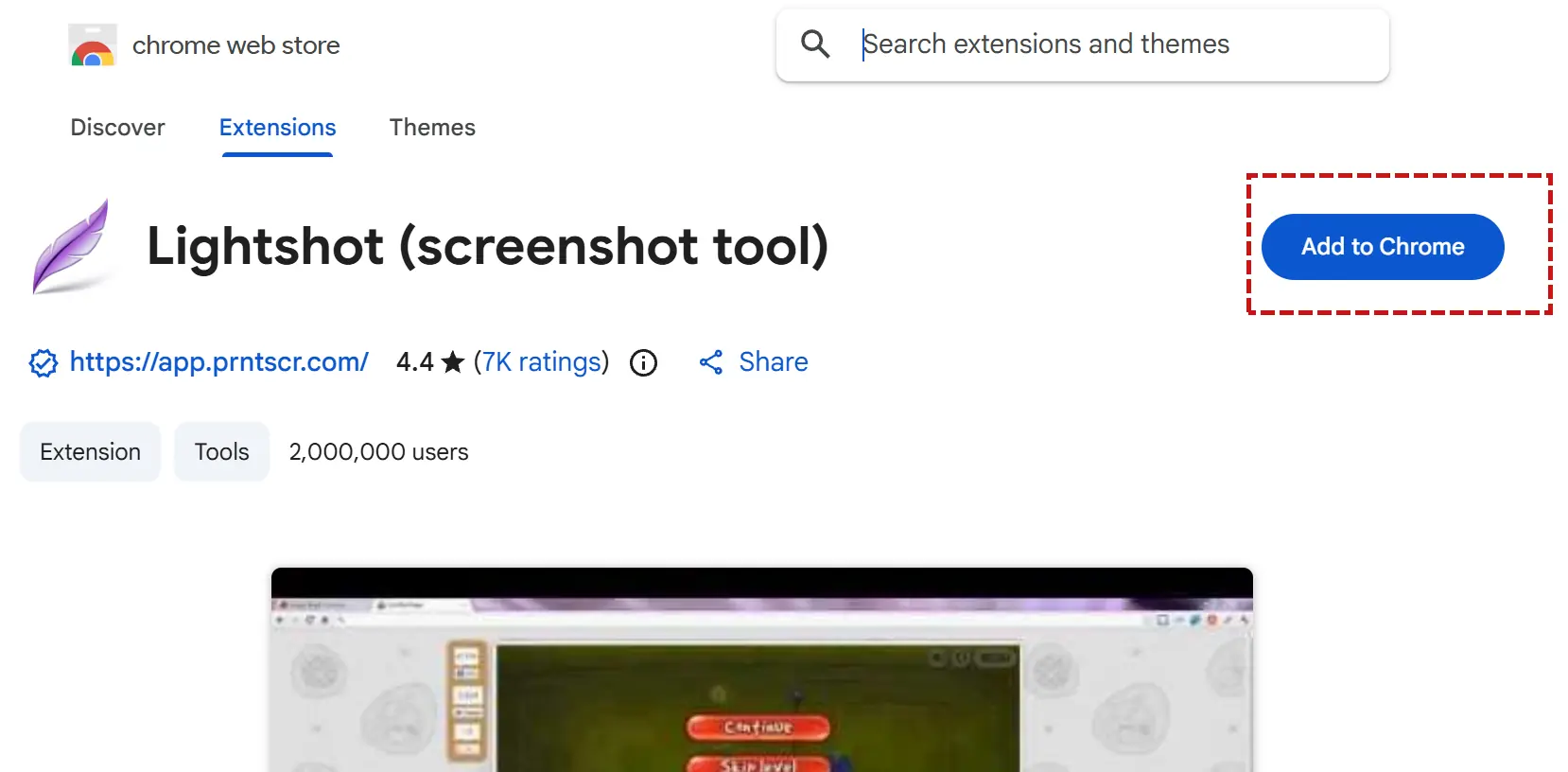 افزودن به Chrome