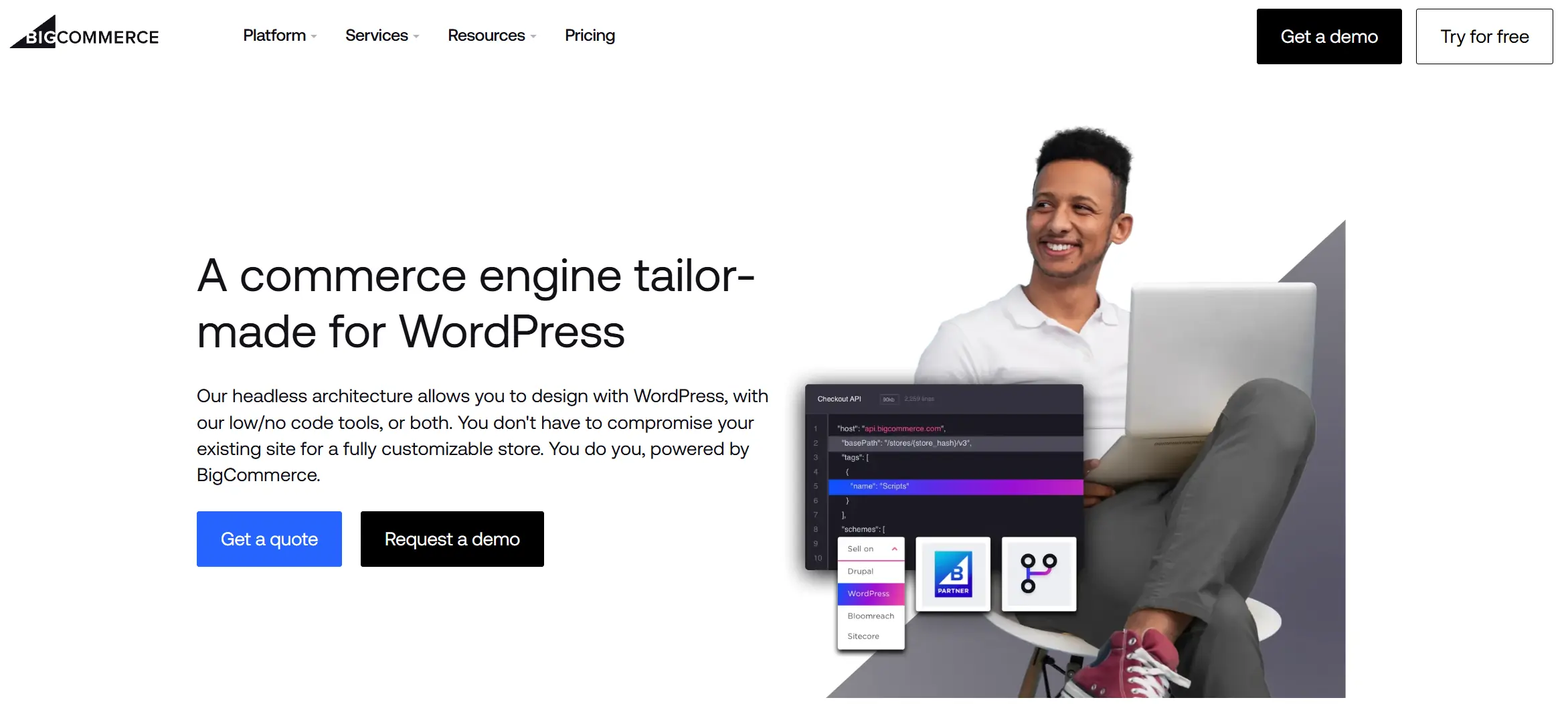 بیگ کامرس (BigCommerce)