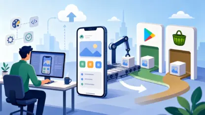 ساخت اپلیکیشن موبایل و انتشار آن در گوگل پلی و کافه بازار✅تکمیل شده