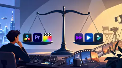 مطالعه مقاله مقایسه ۶ تا از بهترین نرم افزارهای ویرایش فیلم در سال ۲۰۲۶