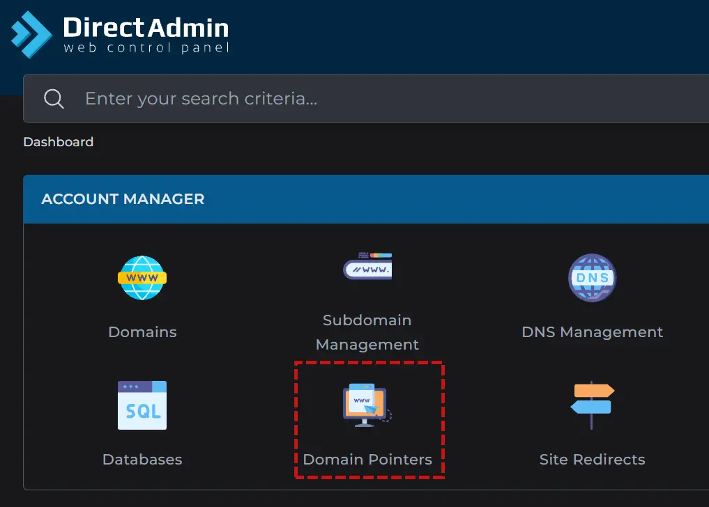 Domain Pointers