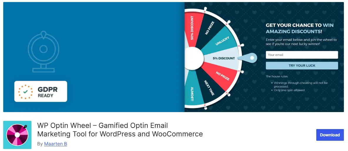 WP Optin Wheel