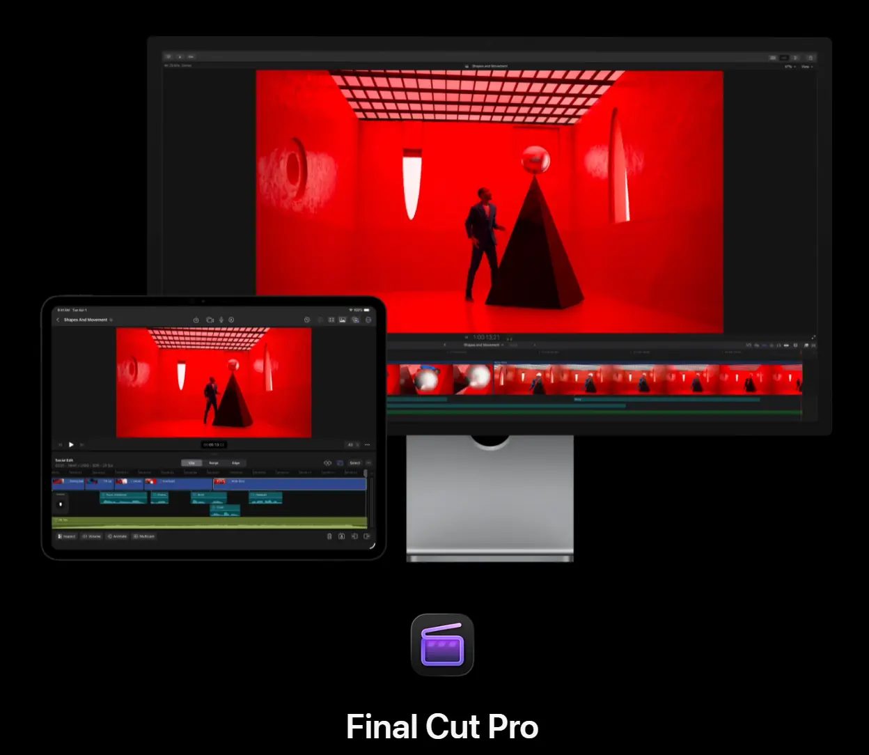 وبسایت نرم‌افزار Final Cut Pro