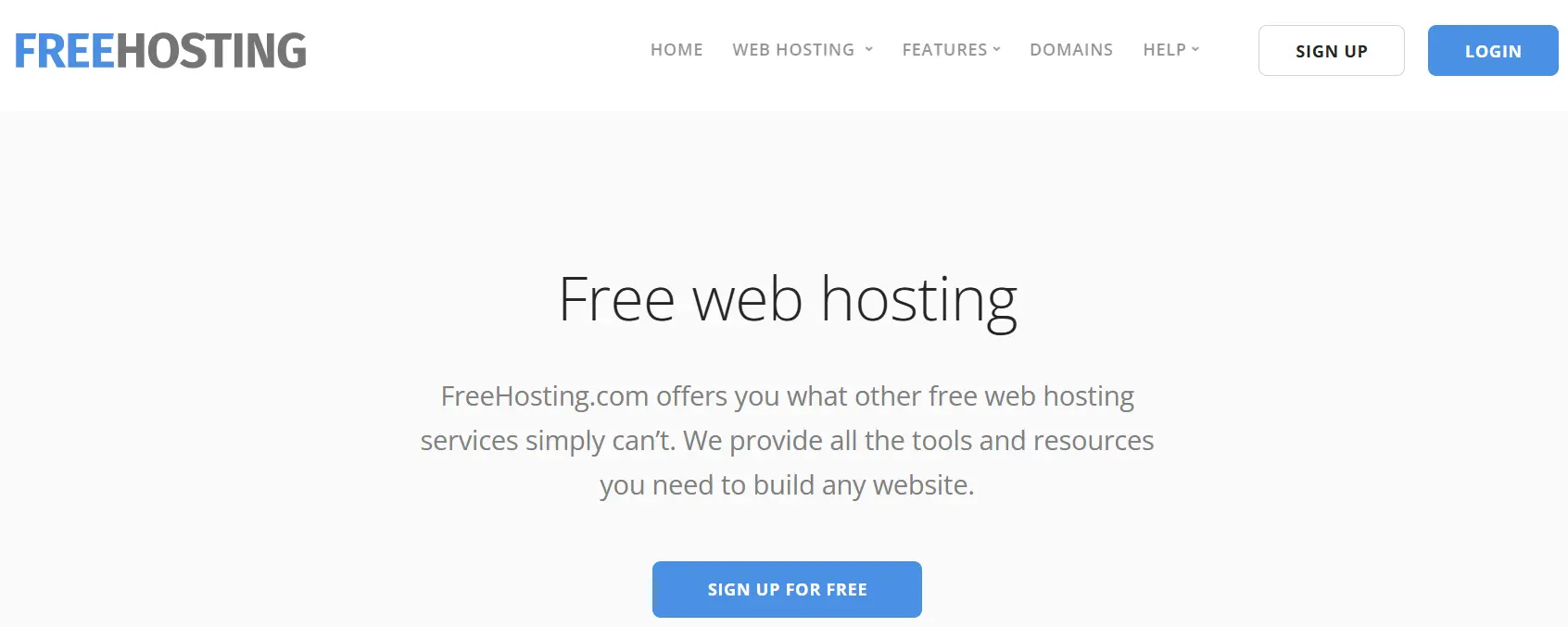 سایت FreeHosting