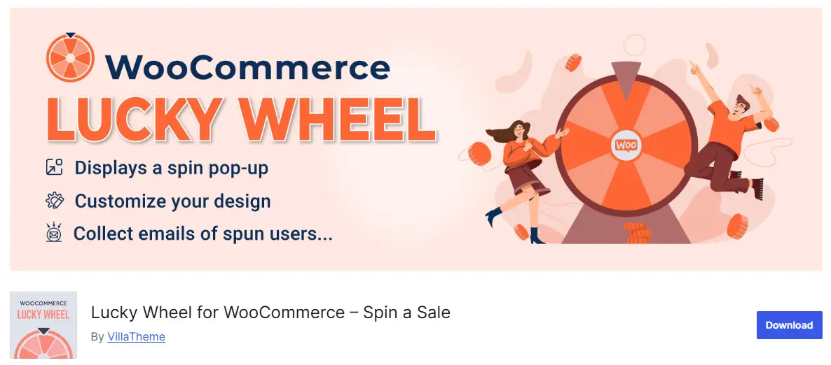 Lucky Wheel for WooCommerce
