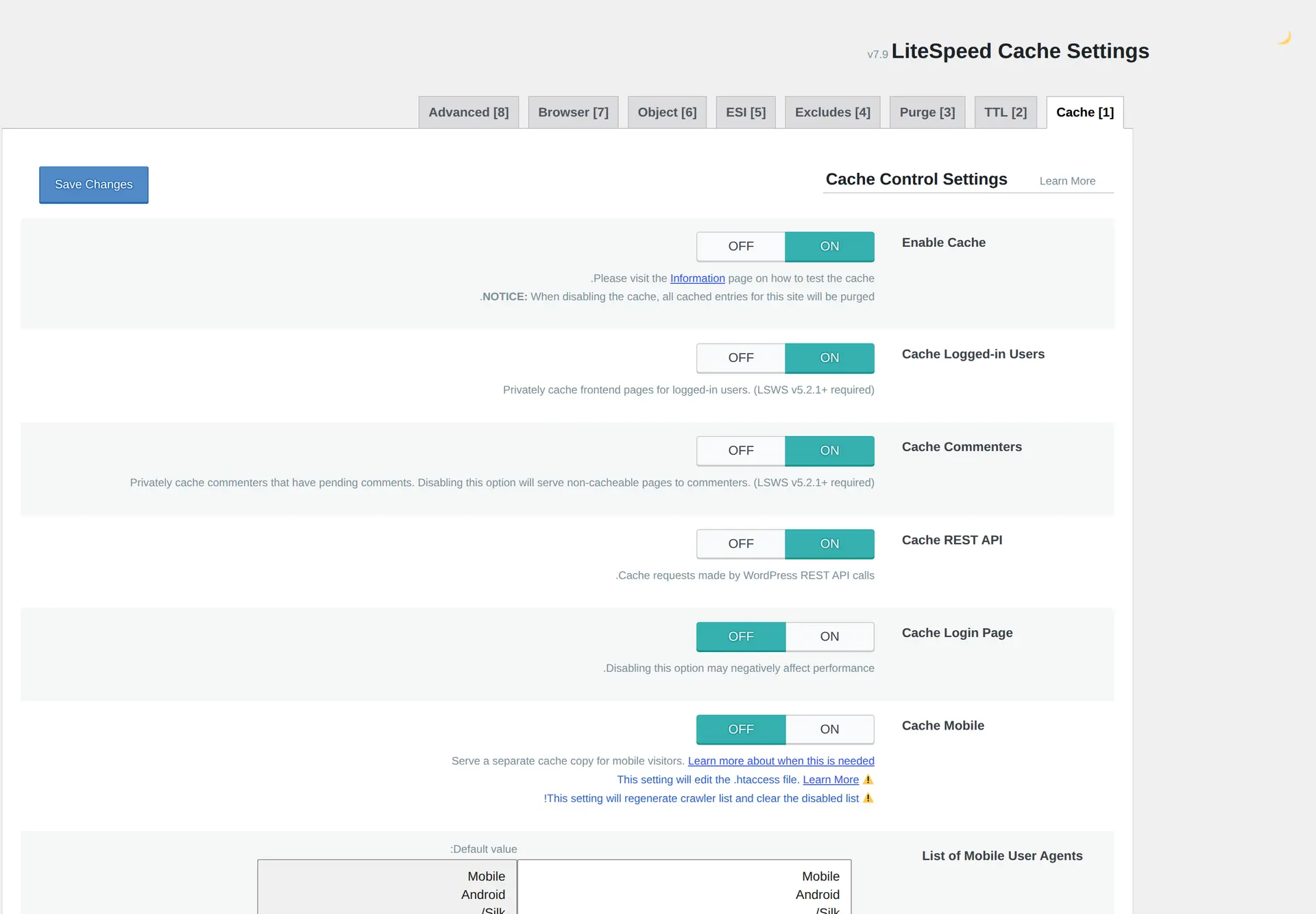 تنظیم روش Redis، اطلاعات اتصال و وضعیت Object Cache در افزونه لایت اسپید کش