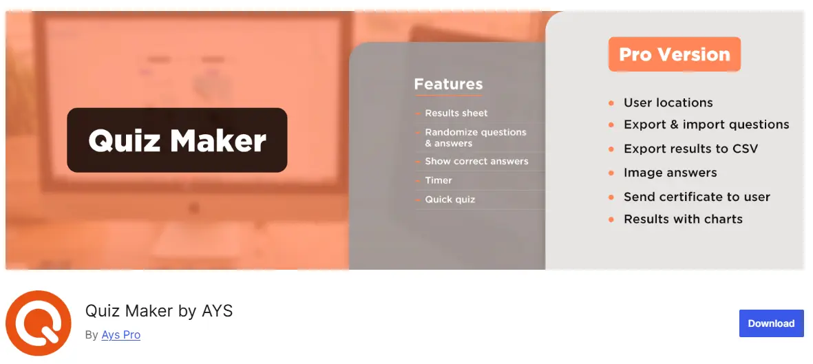 Quiz Maker