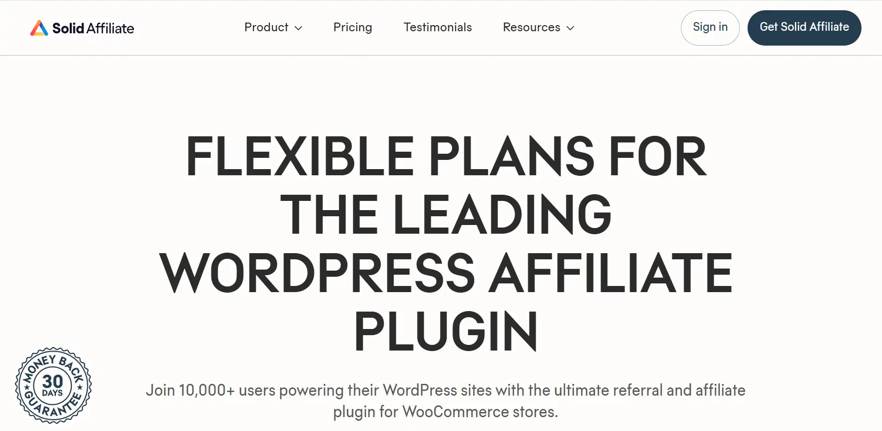 Solid Affiliate