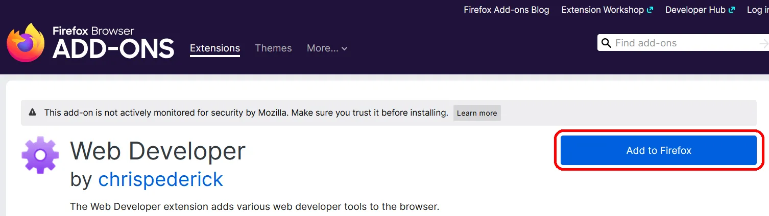 tmbecbfq add to firefox butten