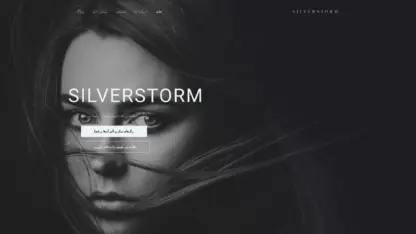 مطالعه مقاله قالب وردپرس Silverstorm فارسی