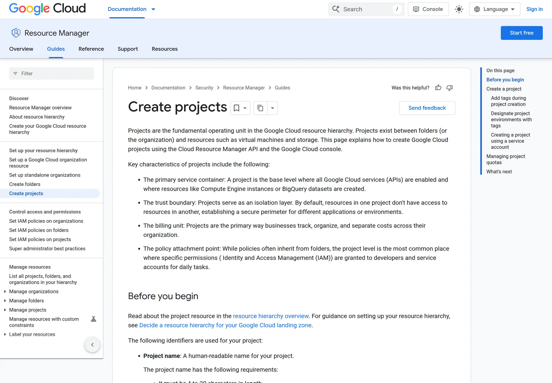 راهنمای رسمی ساخت و مدیریت پروژه در Google Cloud