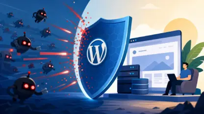 ۷ راه جلوگیری از حملات DDoS در وردپرس