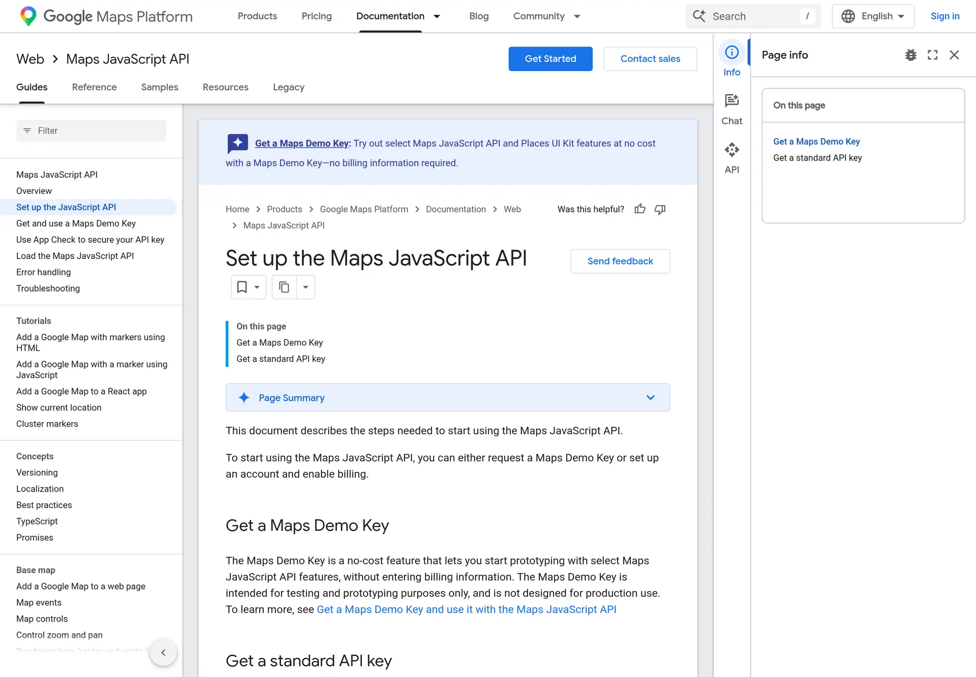 راهنمای رسمی ساخت API Key برای Google Maps Platform