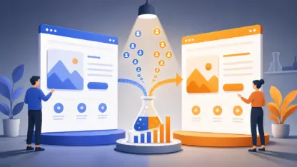 مطالعه مقاله تست A/B صفحات فرود در وردپرس با گوگل آنالیتیکس ۴