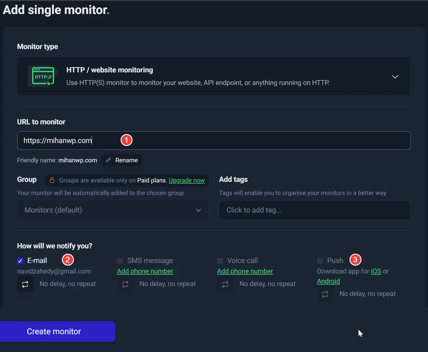 بررسی وضعیت Uptime سایت با ابزار‌های آنلاین✅تکمیل