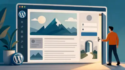 افزودن فرم ورود به ستون کناری سایت وردپرسی
