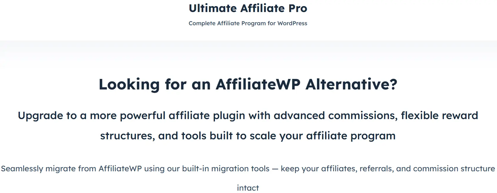 AffiliateWP