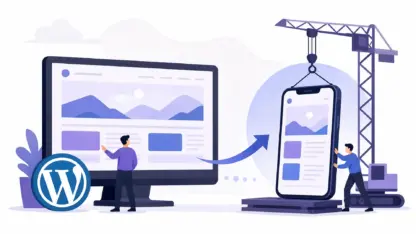 مطالعه مقاله ساخت نسخه موبایل سایت وردپرسی با mobble