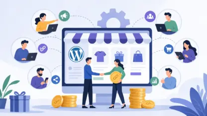 مطالعه مقاله ساخت سیستم بازاریابی و همکاری در فروش وردپرس