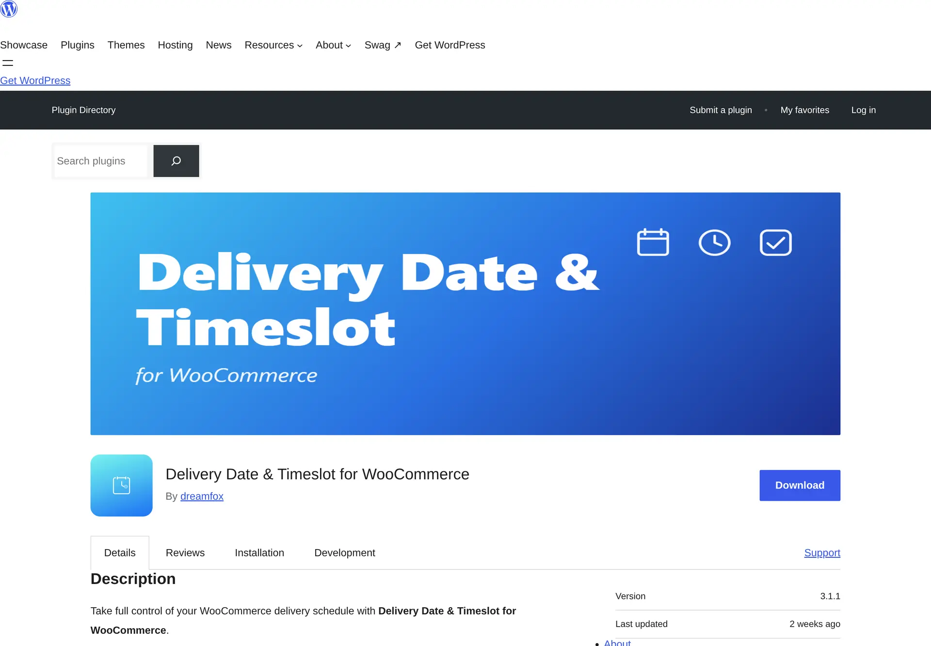  افزونهٔ Delivery Date & Timeslot for WooCommerce