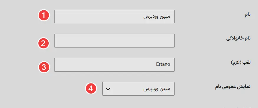 تغییر نام کاربری در وردپرس با افزونه رایگان Username Changer