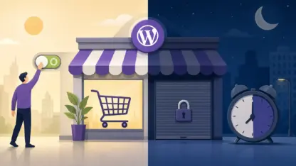 مطالعه مقاله بستن فروشگاه ووکامرس در ساعات غیر کاری با Open Close Store