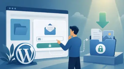 مطالعه مقاله دریافت ایمیل قبل از دانلود در وردپرس با Email Before Download