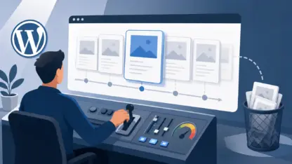 مطالعه مقاله کنترل و مدیریت رونوشت‌های وردپرس با Revision Control