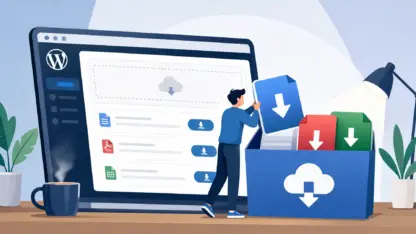 مطالعه مقاله ساخت باکس دانلود در وردپرس با Simple Download Monitor