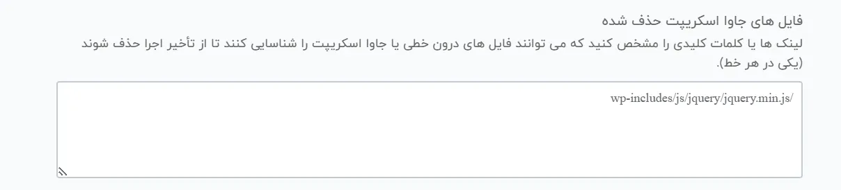 استثنای تاخیر در اجرای جاوا اسکریپت