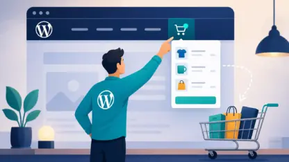 نمایش سبد خرید در منو وردپرس با WP Menu Cart
