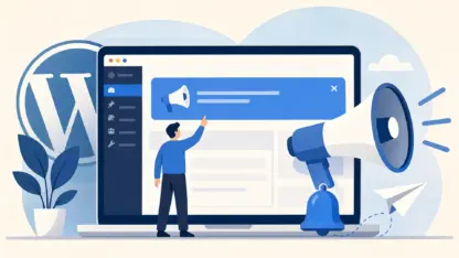 نمایش اطلاعیه در وردپرس با افزونه Announcer