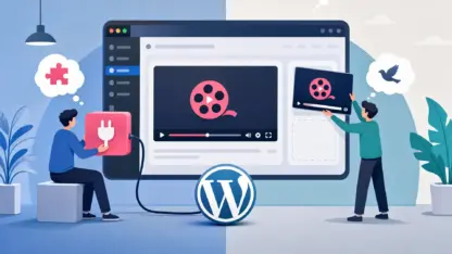نمایش ویدیو آپارات در وردپرس با افزونه و بدون افزونه