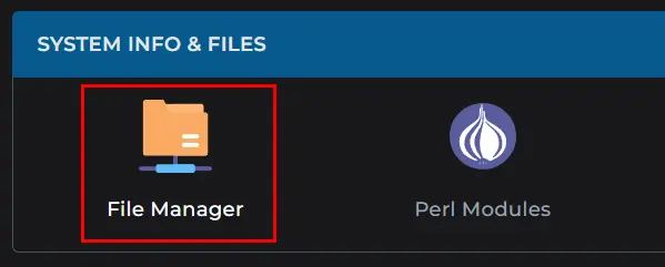 File Manager 