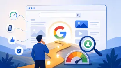 الگوریتم تجربه کاربری صفحه گوگل: فاکتور جدید گوگل برای سئو