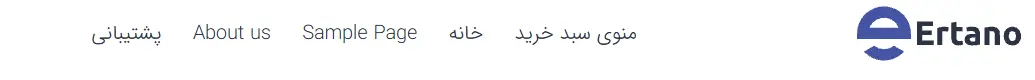 مخفی شدن منوی ورود و عضویت برای کاربر مهمان