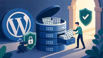 آموزش تغییر پیشوند جداول وردپرس برای امنیت بیشتر