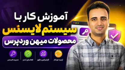 مطالعه مقاله آموزش کار با سیستم لایسنس محصولات میهن وردپرس