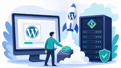 نصب وردپرس روی CyberPanel با روش خودکار و دستی