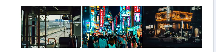 نمایش نهایی گالری لایت باکس