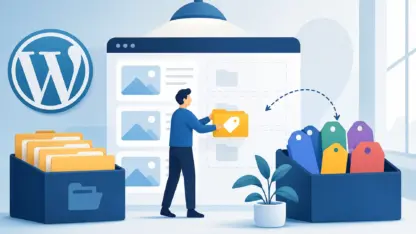 مدیریت دسته بندی و برچسب ها در وردپرس