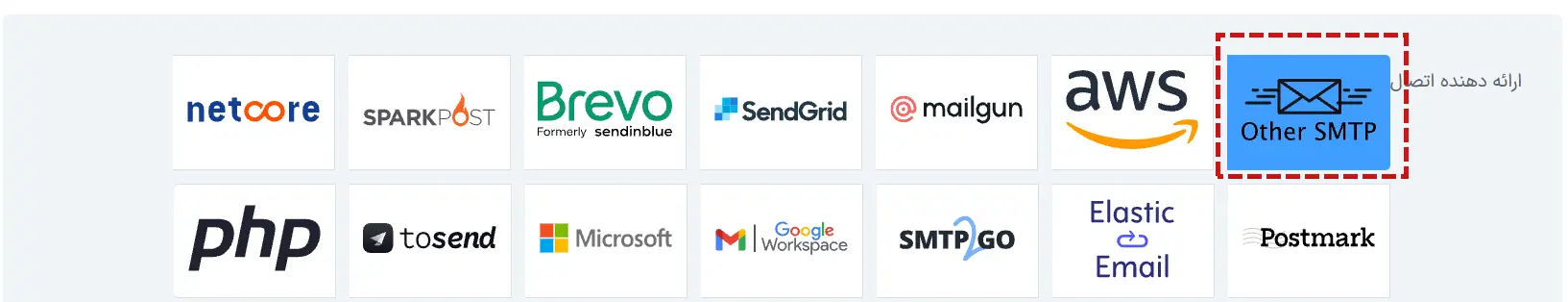 Other SMTP