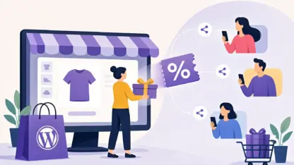 مطالعه مقاله ارائه تخفیف به ازای اشتراک‌گذاری محصولات در ووکامرس