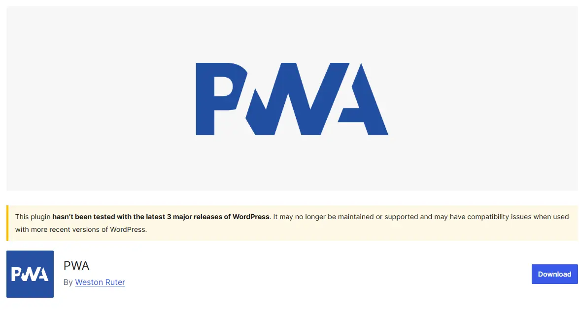 PWA