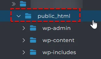 public_html در هاست