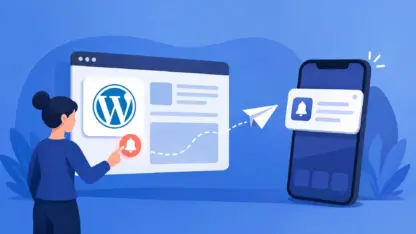 آموزش ارسال پوش نوتیفیکیشن در وردپرس با SendPulse
